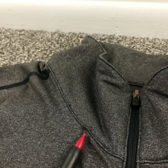 Stio Jacket Haven 1/2 Zip Pullover Stretch Gray Mens XL - Picture 9 of 13